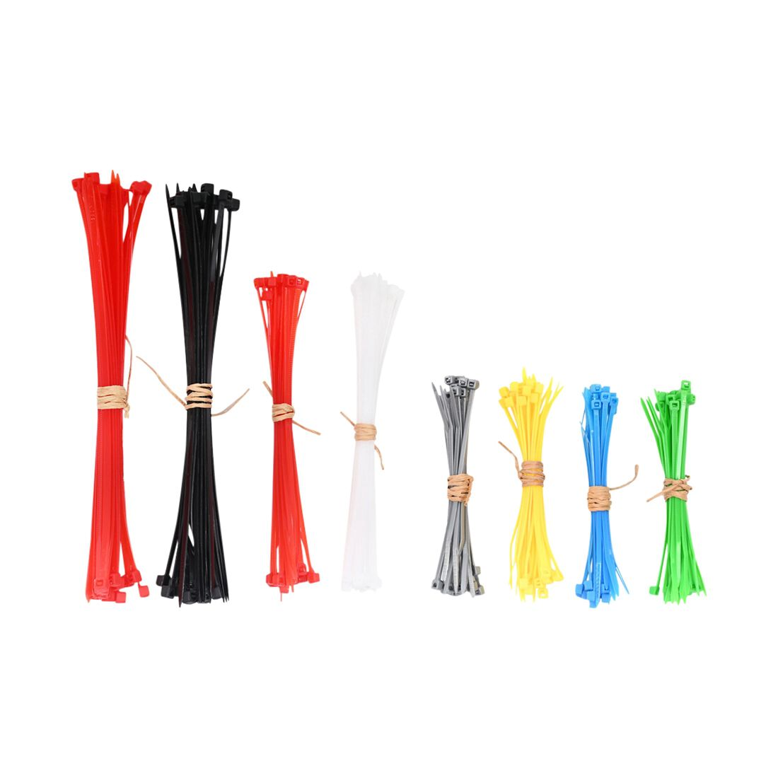 SCA Cable Ties - Assorted, 200 Piece, , scanz_hi-res