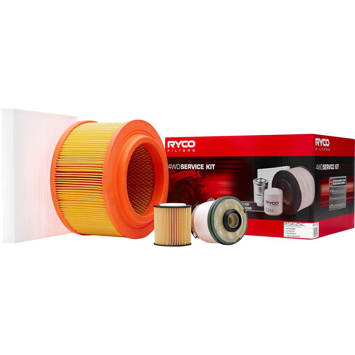 Ryco Filter Service Kit with Cabin Air Filter - RSK25C, , scanz_hi-res