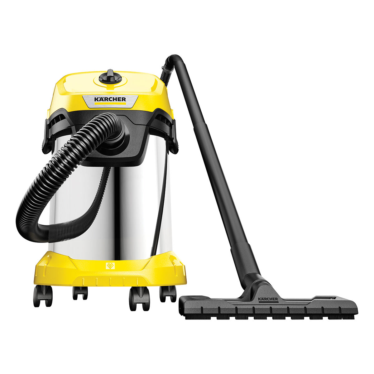 K&auml;rcher WD3S Premium Wet & Dry Vacuum - 19 Litre, , scanz_hi-res