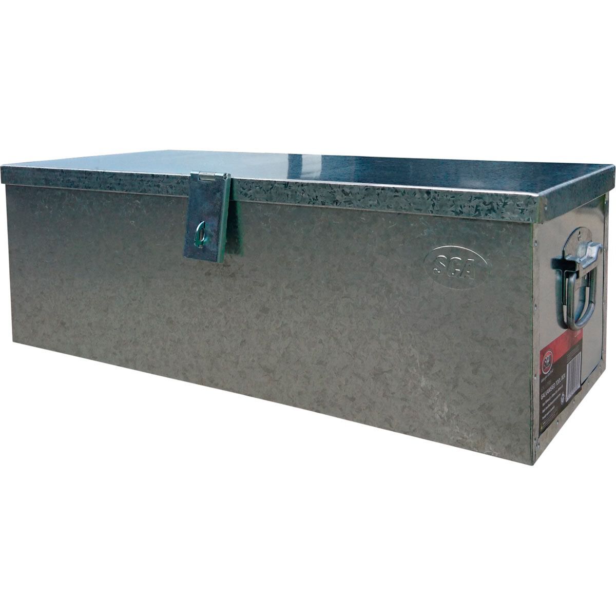 SCA Galvanised Tool Box 65 Litre, , scanz_hi-res