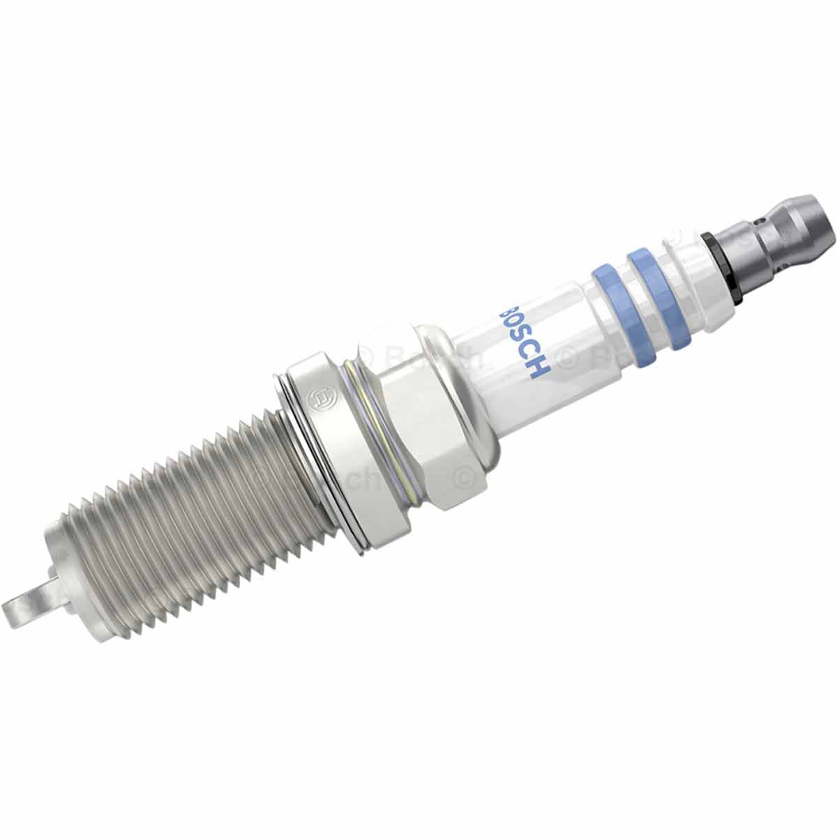 Bosch Double Iridium Spark Plug Single FR7NII33X, , scanz_hi-res