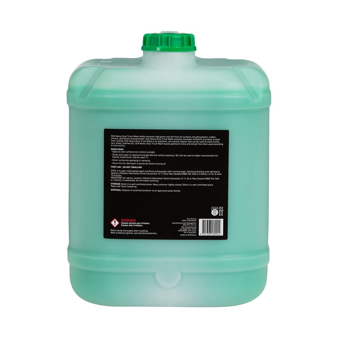 SCA Truck Wash Heavy Duty 20 Litre, , scanz_hi-res