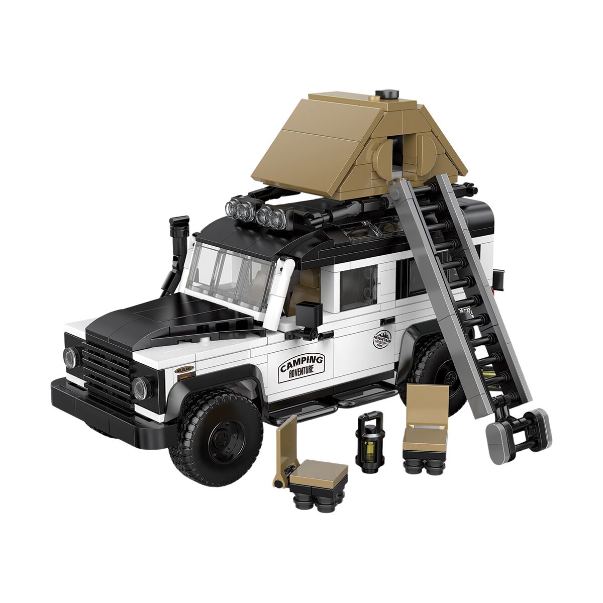 Camping SUV Building Bricks Container, , scanz_hi-res