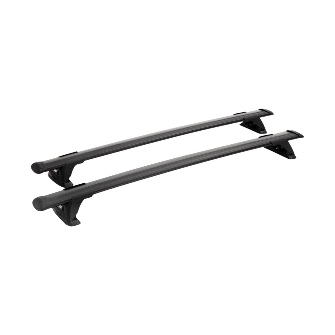 Yakima Thru Bar 135cm Black Roof Rack Pair - S17YB, , scanz_hi-res