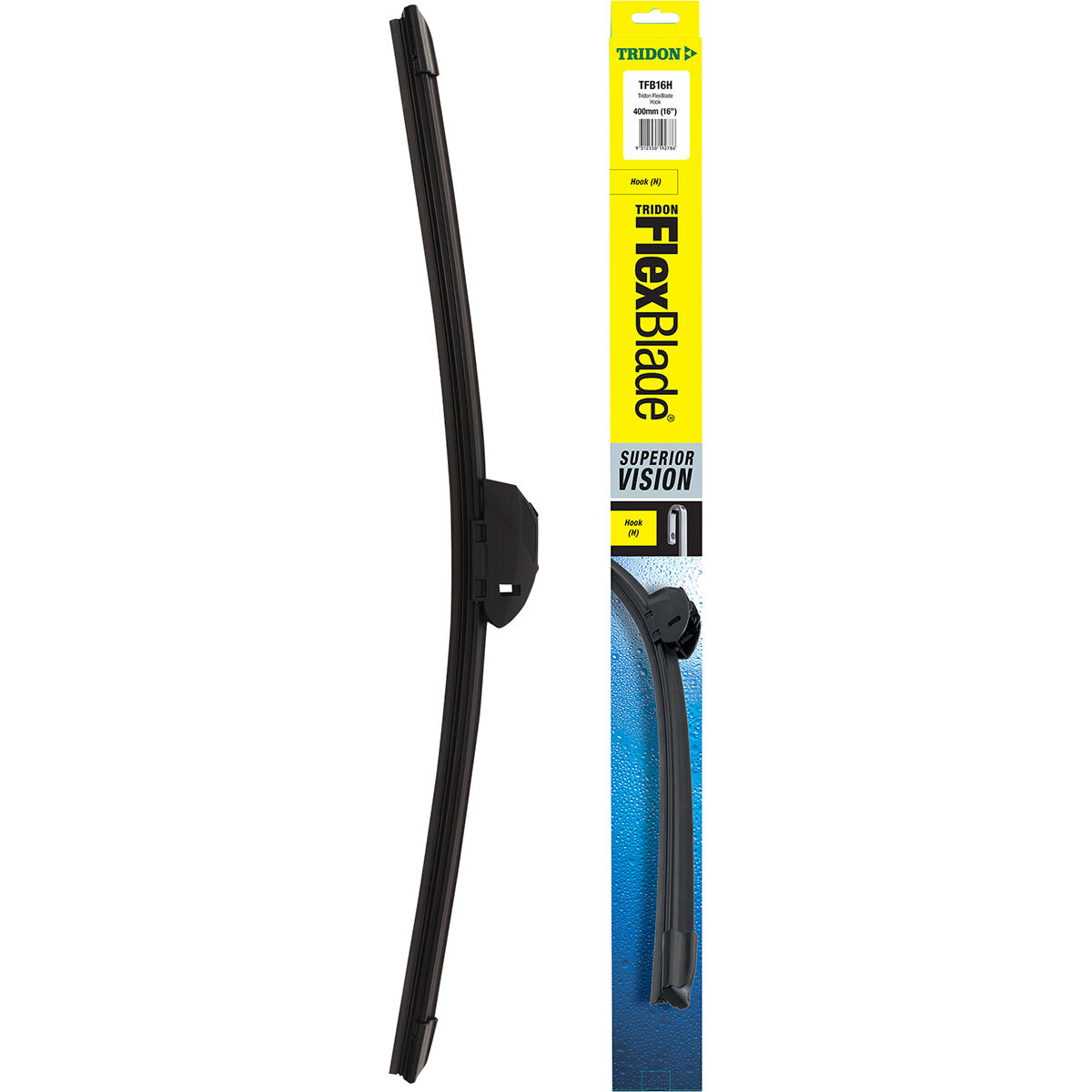 Tridon FlexBlade Wiper Blade 400mm (16") TFB16H, , scanz_hi-res