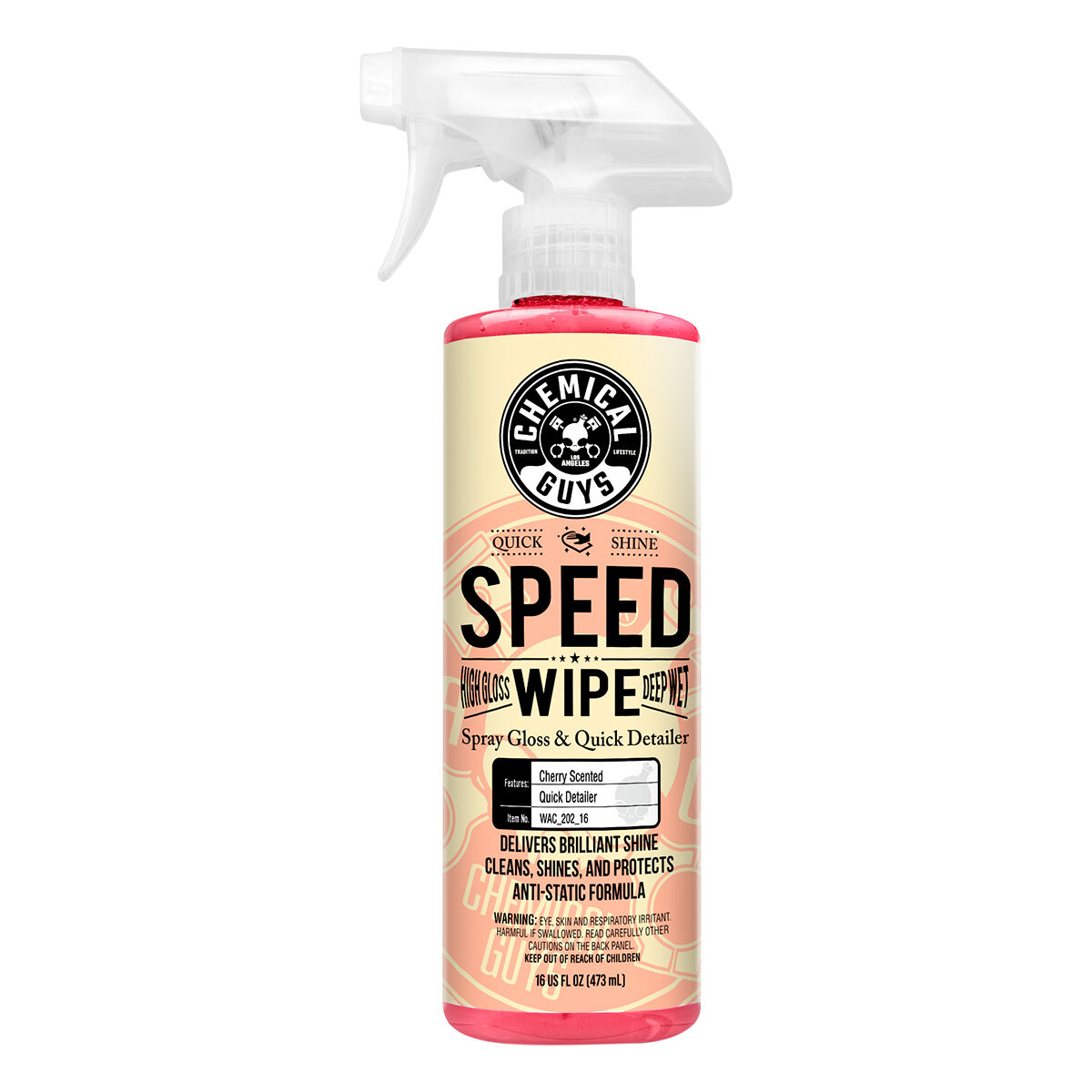 Chemical Guys Speed Wipe Quick Detailer 473mL, , scanz_hi-res