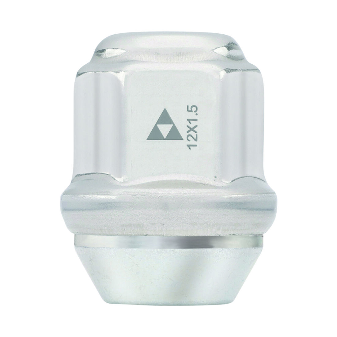 Tridon Wheel Nuts M12x1.5 Tapered Seat 19mm Hex Chrome Finish 5 Pack TWN004-5, , scanz_hi-res