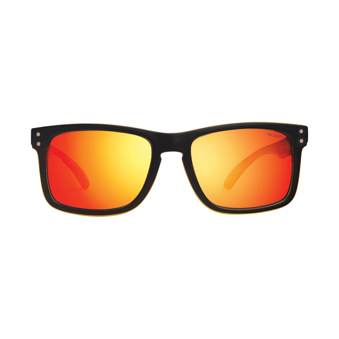 LOST Sunglasses Kicker Mirror Matt Black Xtal Red, , scanz_hi-res