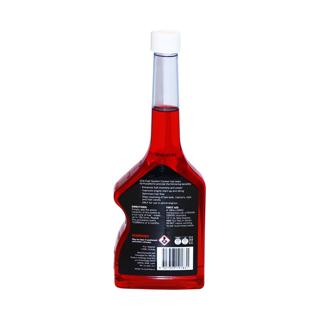 SCA Petrol Fuel System Cleaner 300mL, , scanz_hi-res
