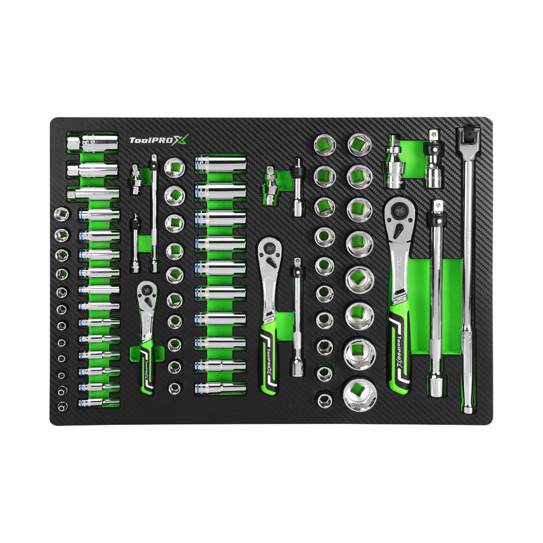 ToolPRO-X EVA Socket Set 78 Piece, , scanz_hi-res