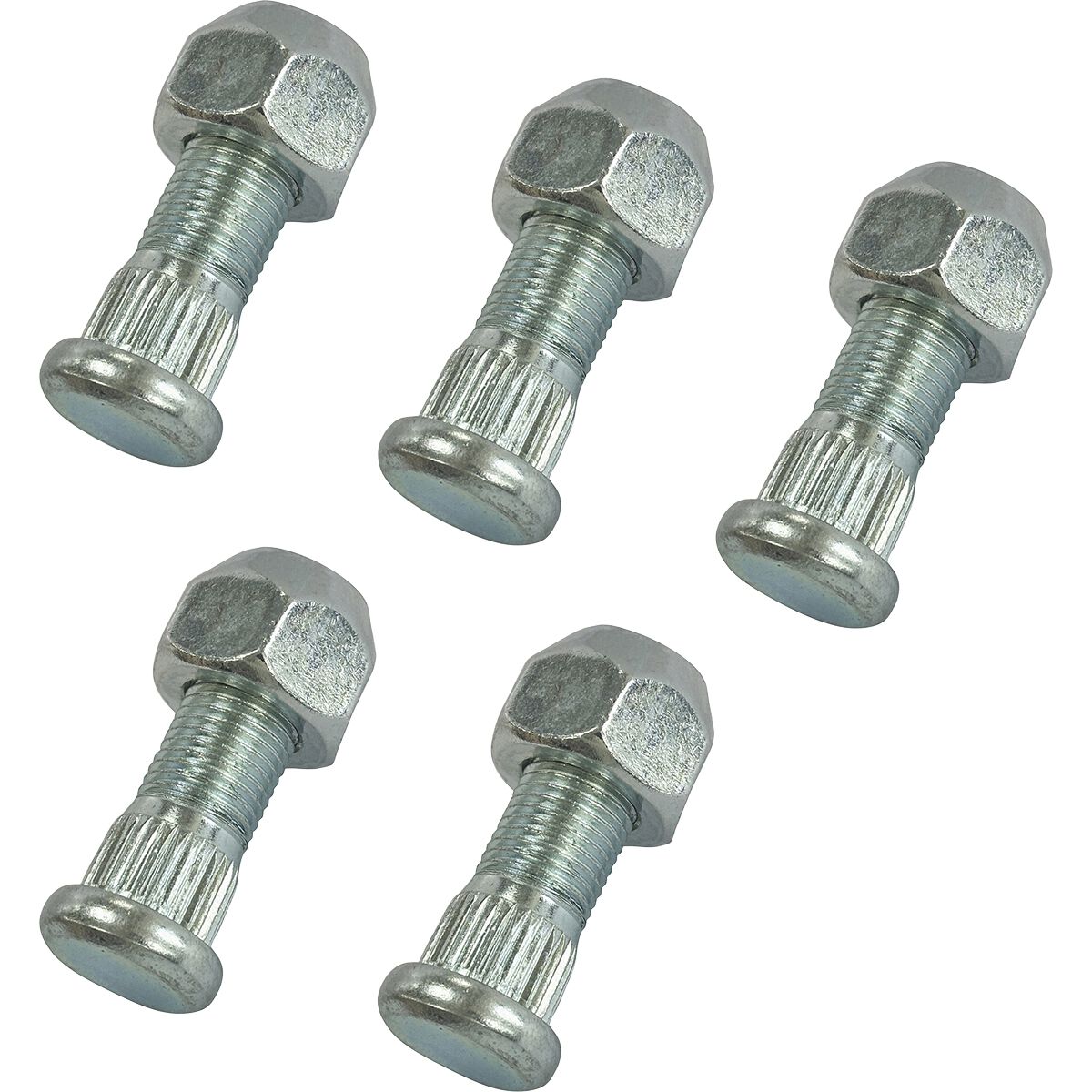 SCA Trailer Wheel Stud and Nut 1/2 Inch 5 Piece Set, , scanz_hi-res
