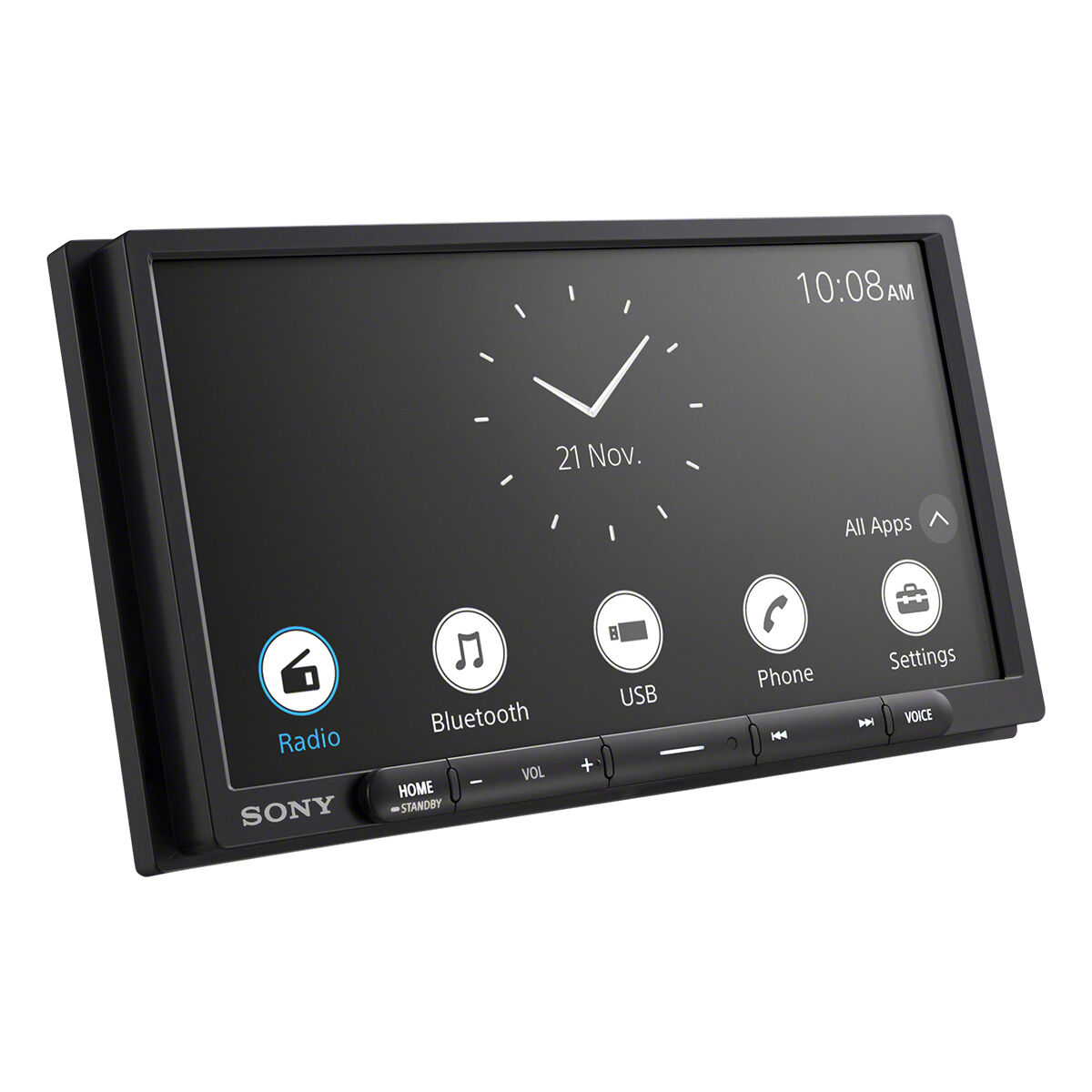 Sony XAV-AX4000 Double DIN Wireless Apple CarPlay & Android&trade; Auto Head Unit, , scanz_hi-res