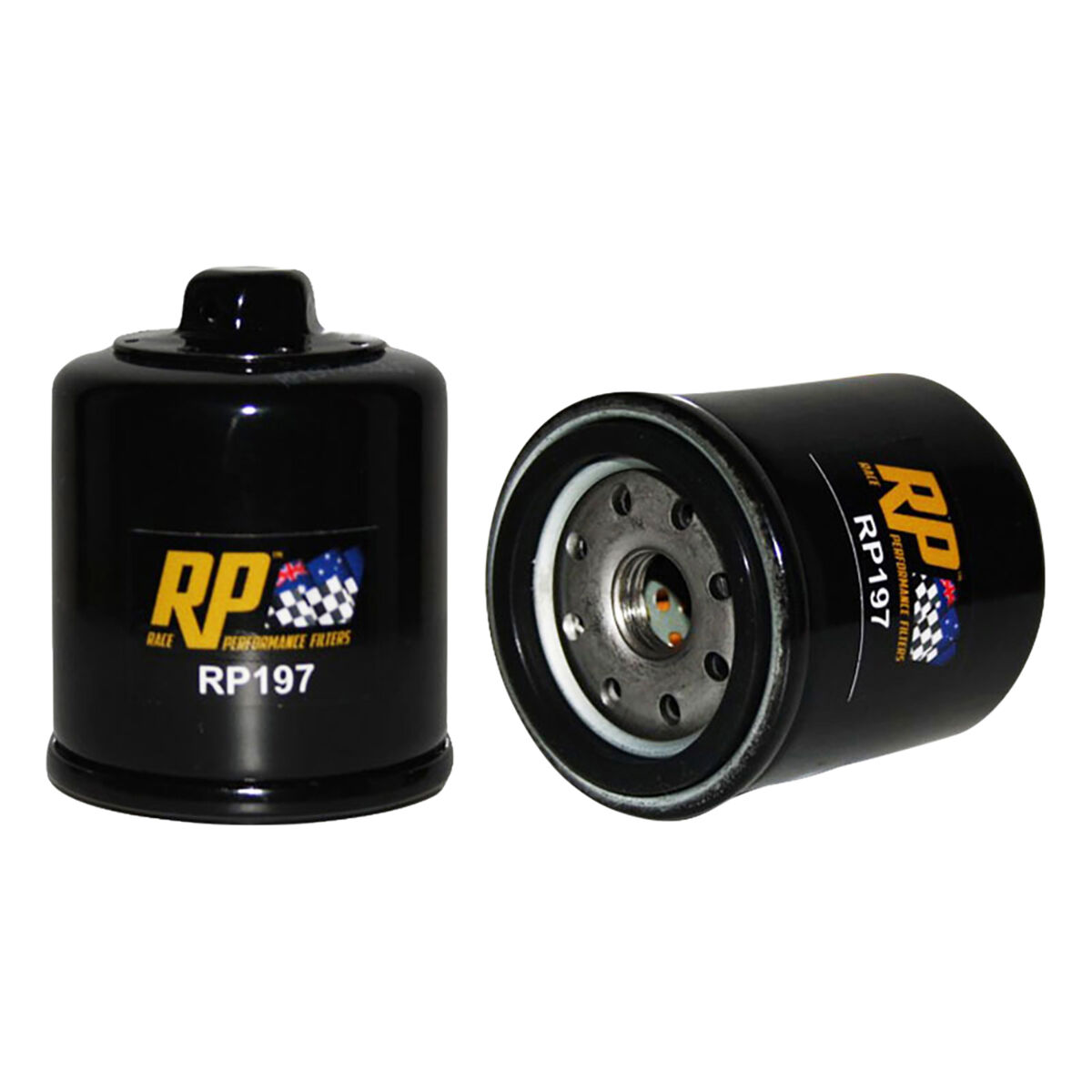 Race Performance Motorcycle Oil Filter RP197, , scanz_hi-res