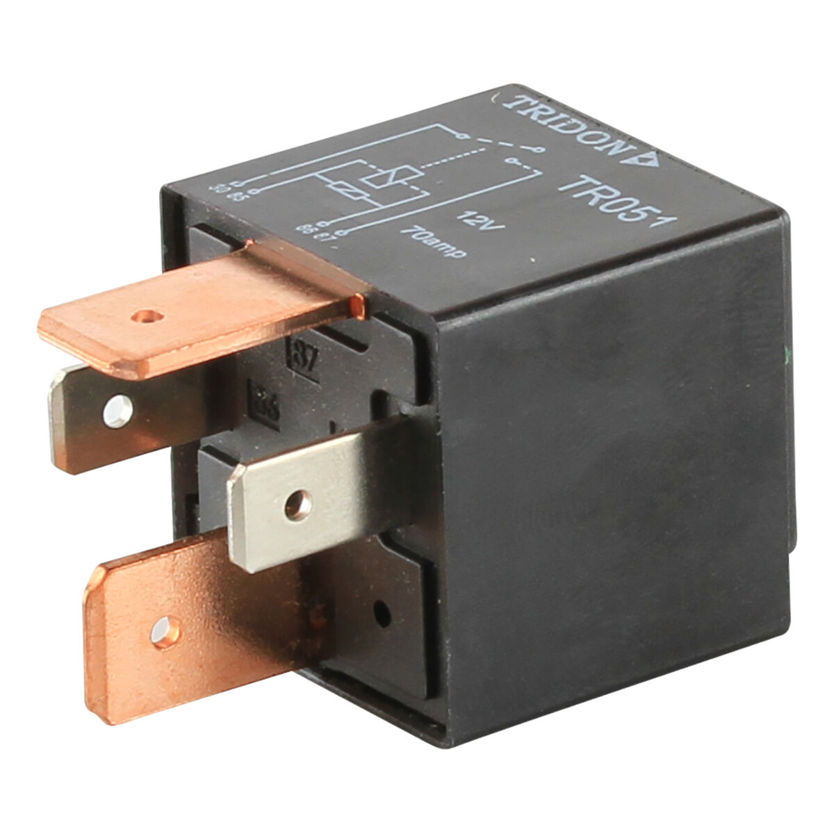 Tridon Relay - 12V 70 Amp 4 Pin, Non Outage - TR051PAC, , scanz_hi-res