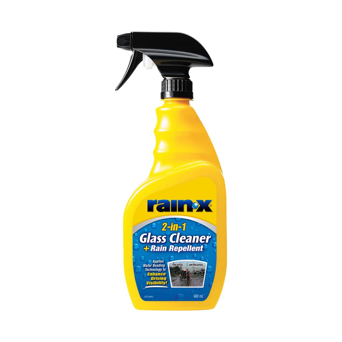 Rain-X 2-in-1 Glass Cleaner 680ml, , scanz_hi-res