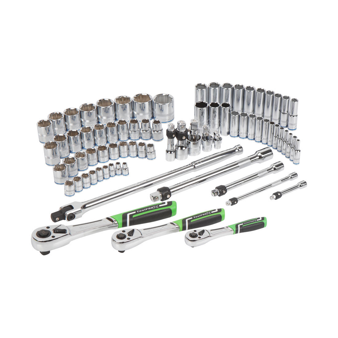 ToolPRO-X EVA Socket Set 78 Piece, , scanz_hi-res