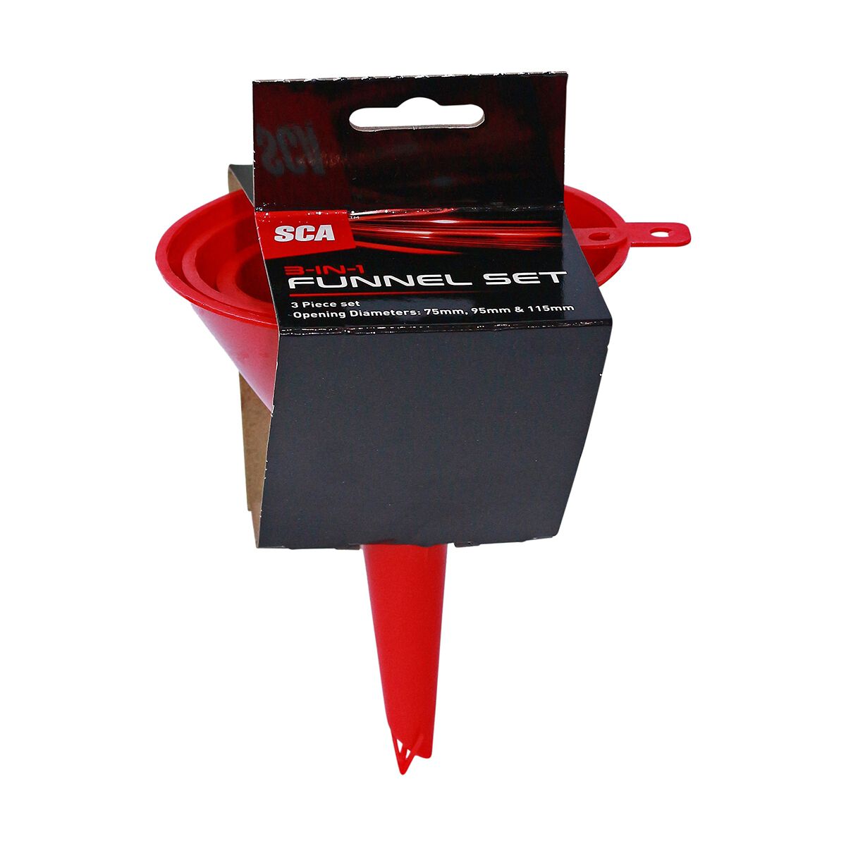 SCA Funnel, Round - 3 Piece, , scanz_hi-res