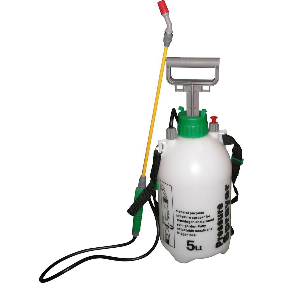 SCA Garden Pressure Sprayer - 5 Litre, , scanz_hi-res