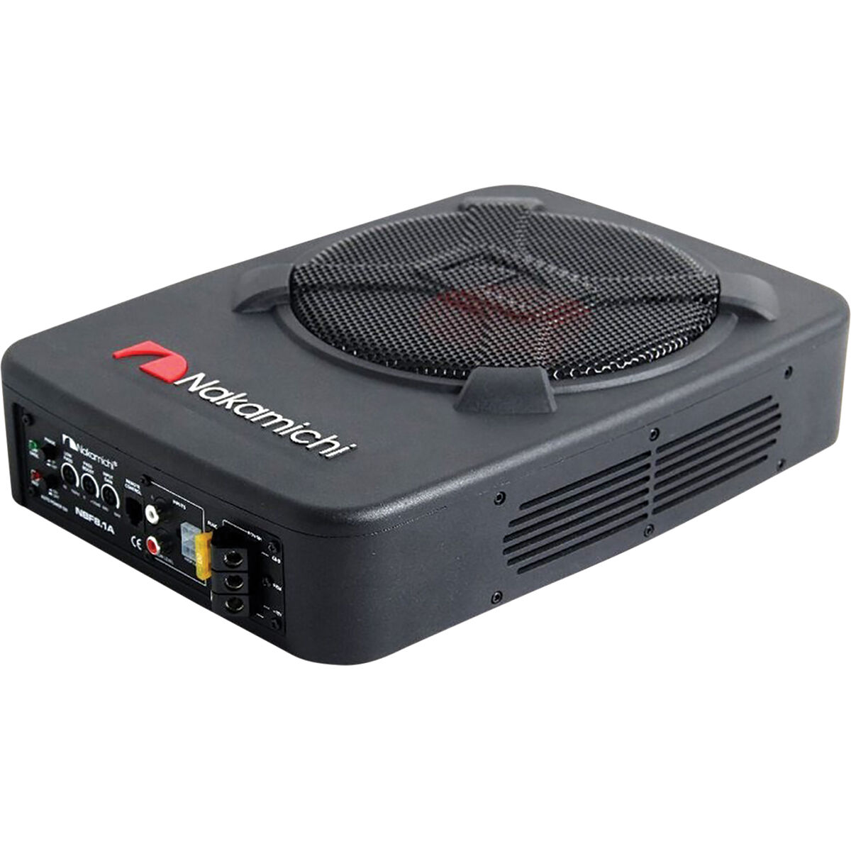 Nakamichi Active Underseat Subwoofer NBF8.1A, , scanz_hi-res