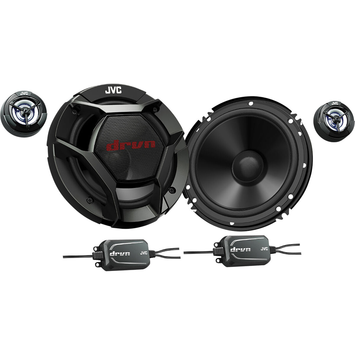 JVC 6.5 Inch Component Speaker Set CS-DR601C, , scanz_hi-res