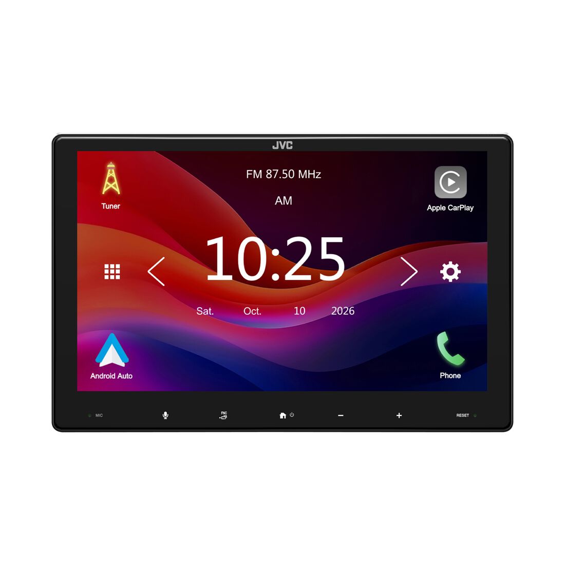 9" JVC Floating Touch Screen Digital Media Receiver KW-M8009F, , scanz_hi-res