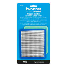 Bynorm Lawnmower Air Filter Suits Briggs and Stratton Quantum, , scanz_hi-res