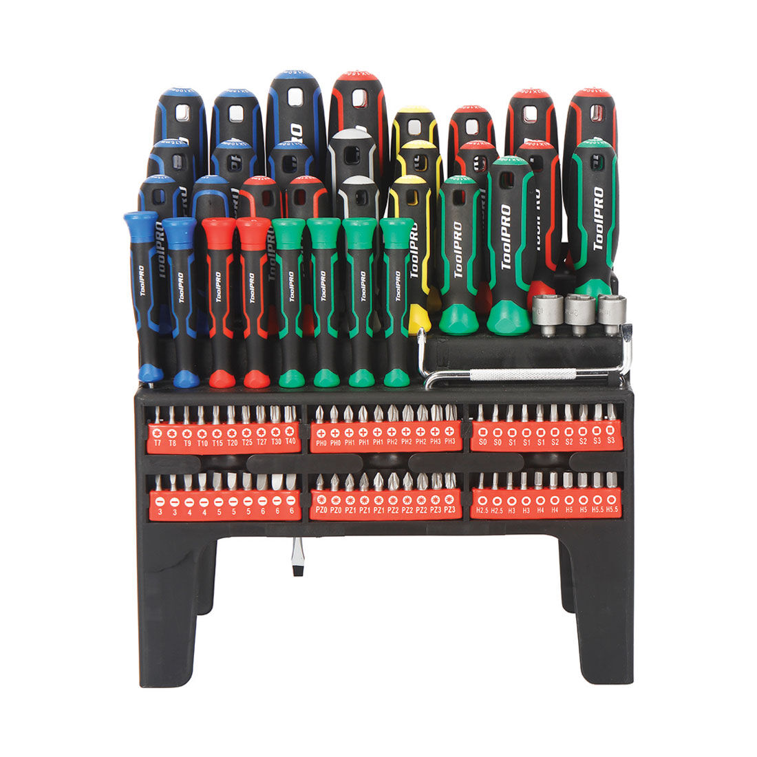 ToolPRO Screwdriver Set - 100 Piece, , scanz_hi-res