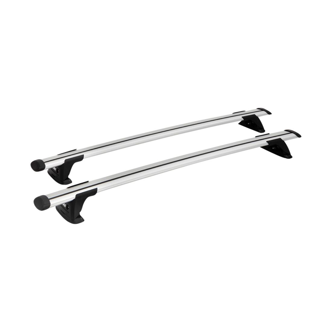 Yakima Thru Bar 135cm Silver Roof Rack Pair - S17Y, , scanz_hi-res