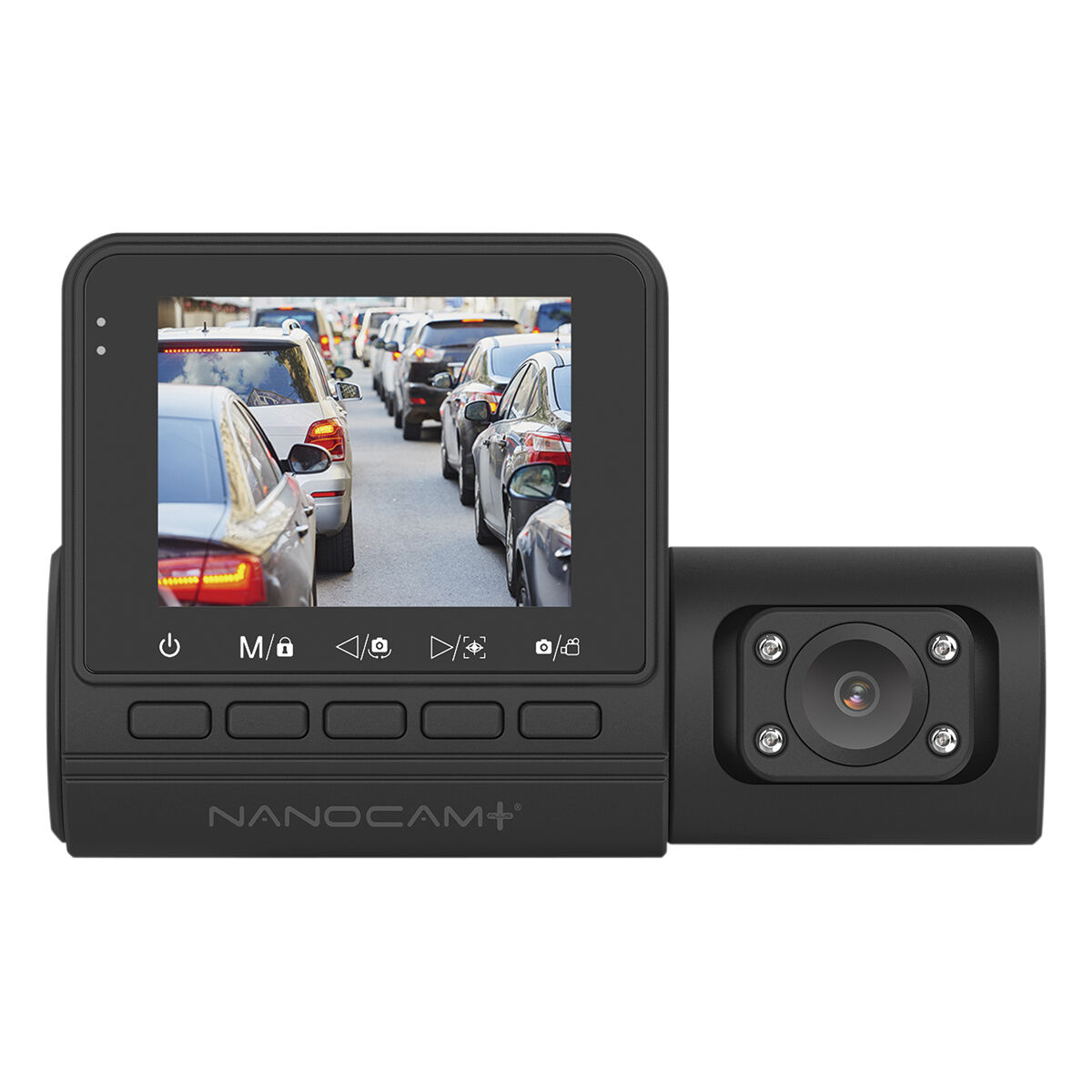 Nanocam+ 1080p FHD Dash Cam with Fatigue Monitor NCP-DVR3CH, , scanz_hi-res