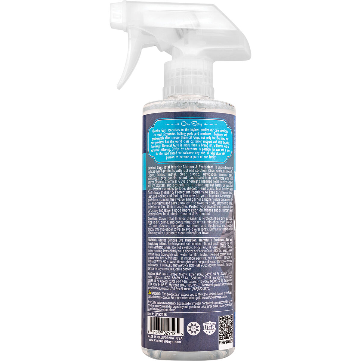 Chemical Guys Total Interior Clean 473mL, , scanz_hi-res