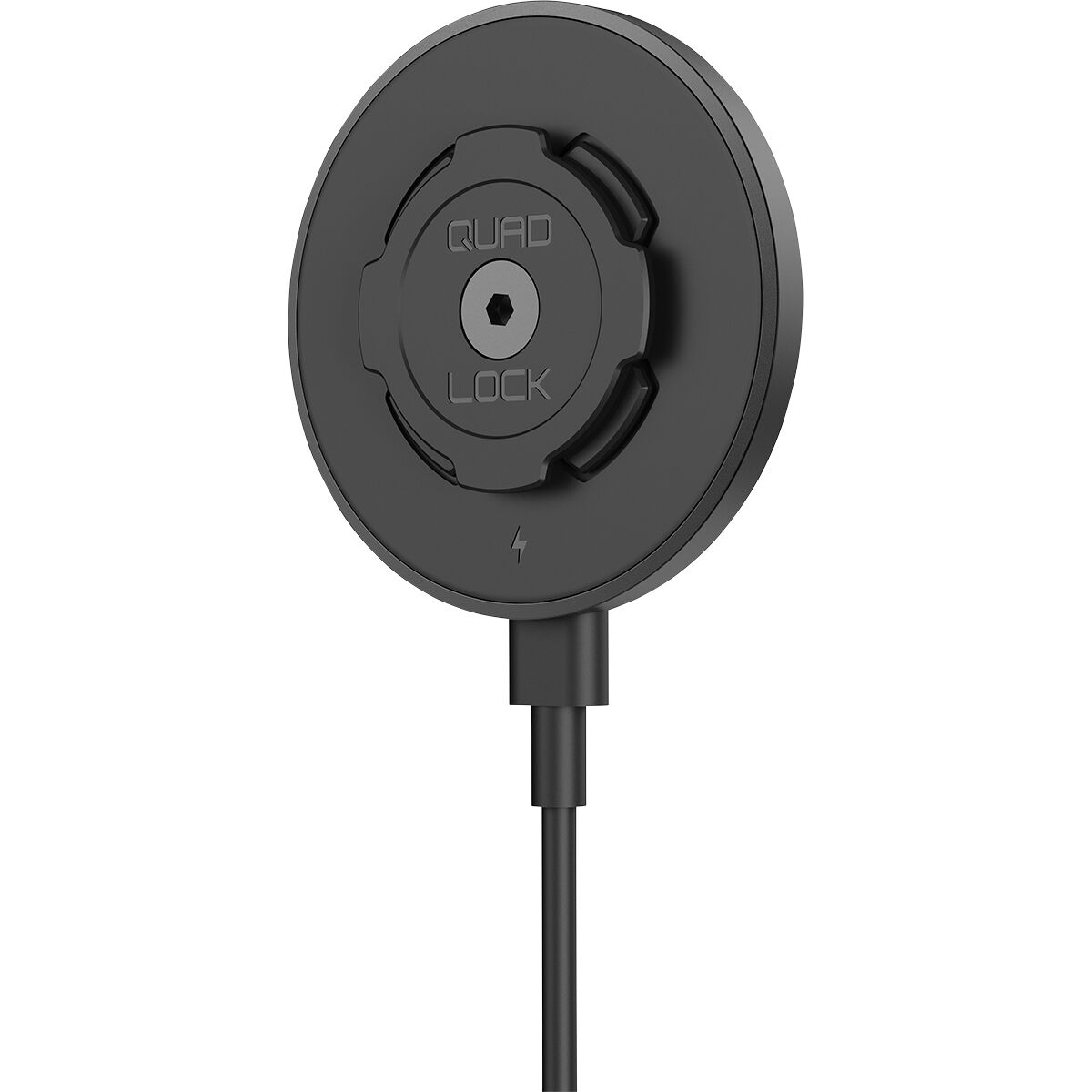 Quad Lock Wireless Charging Head For Car / Desk, , scanz_hi-res