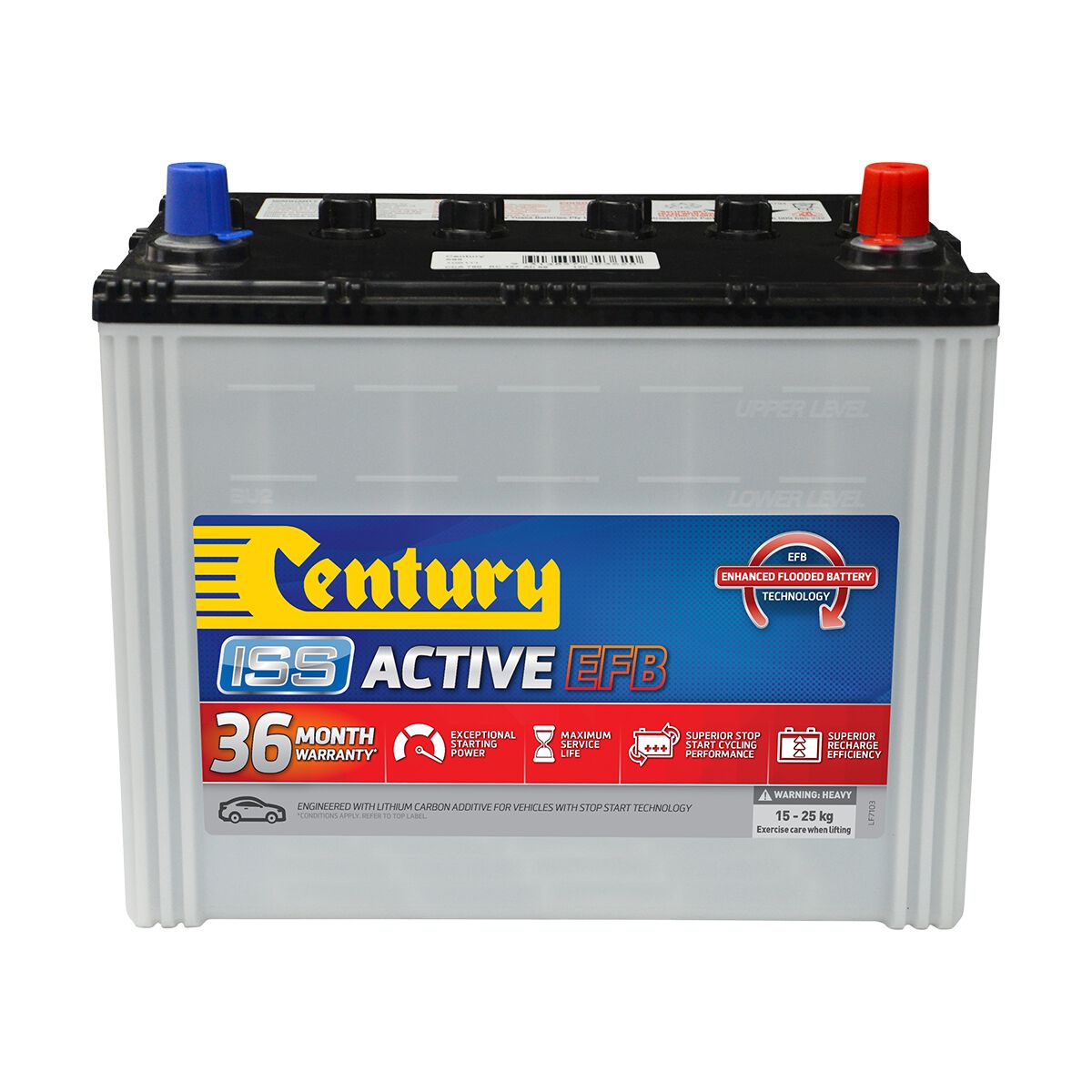 Century ISS Active EFB Stop Start Car Battery S95 MF 680CCA, , scanz_hi-res