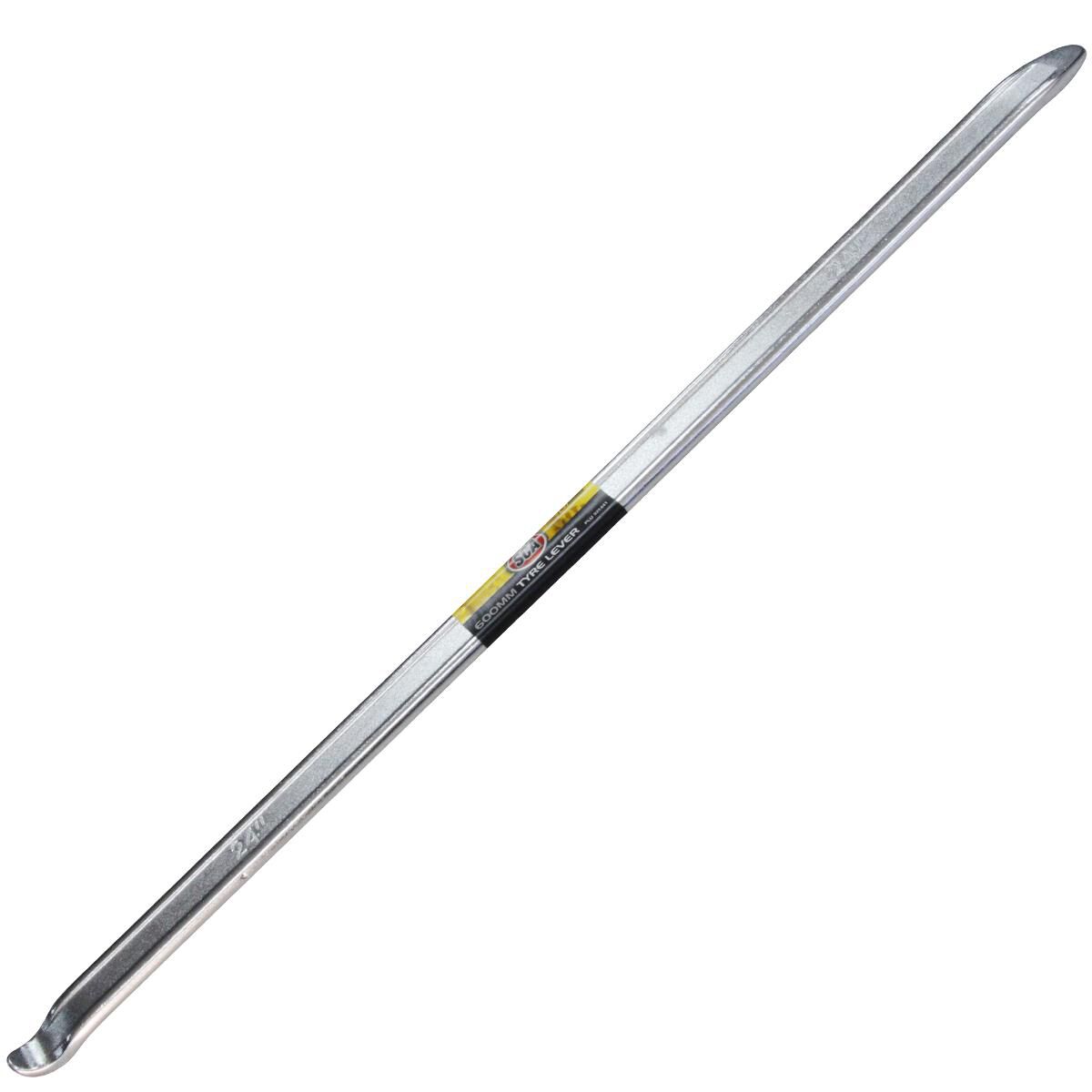 SCA Heavy Duty Tyre Lever - Chrome, 600mm, , scanz_hi-res