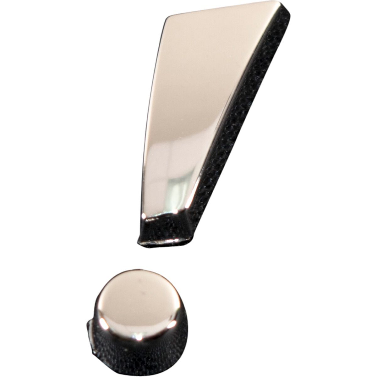 SCA 3D Chrome Badge Exclamation Mark, , scanz_hi-res