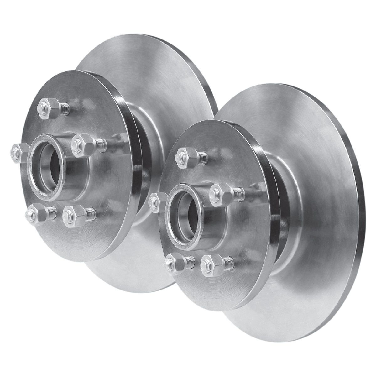 Trojan Hub Kit - Disc Braked, 5 stud, Ford, , scanz_hi-res