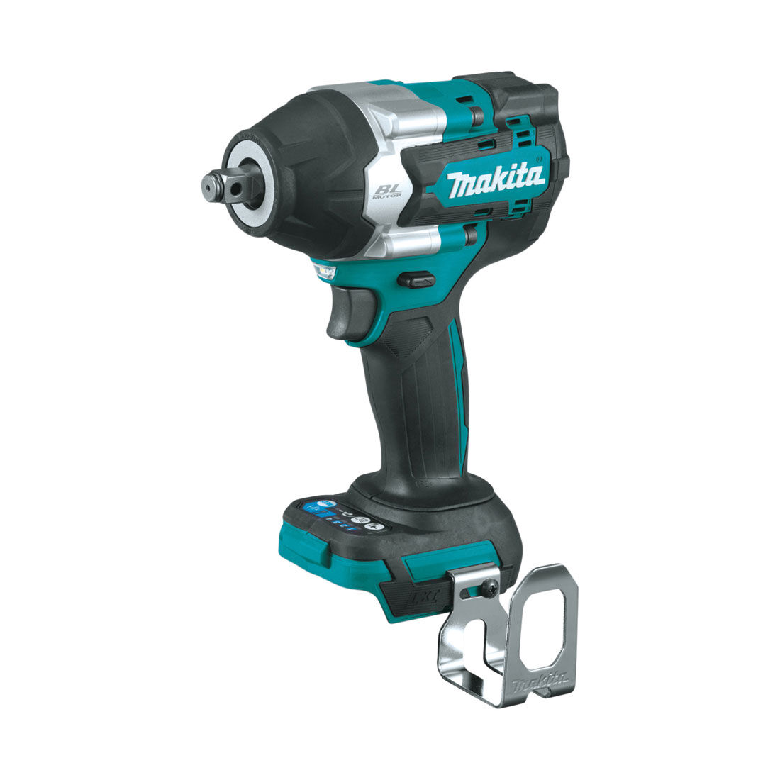 Makita 18V Brushless 1/2" Impact Wrench Skin DTW700Z, , scanz_hi-res