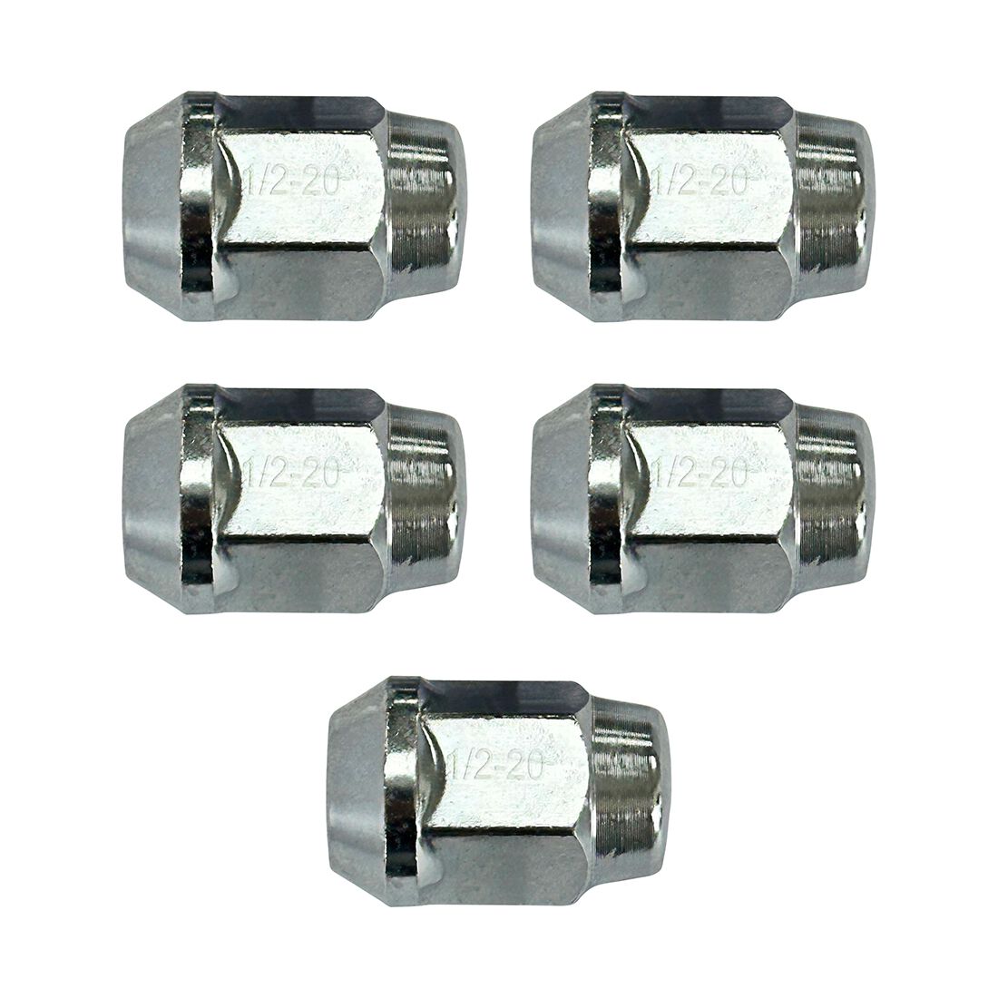 SCA Wheel Nuts 1/2 Inch 5 Piece Set, , scanz_hi-res