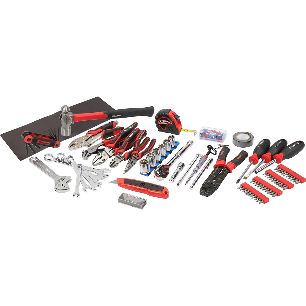 ToolPRO Tool Kit with Folding Tool Bag 146 Piece, , scanz_hi-res