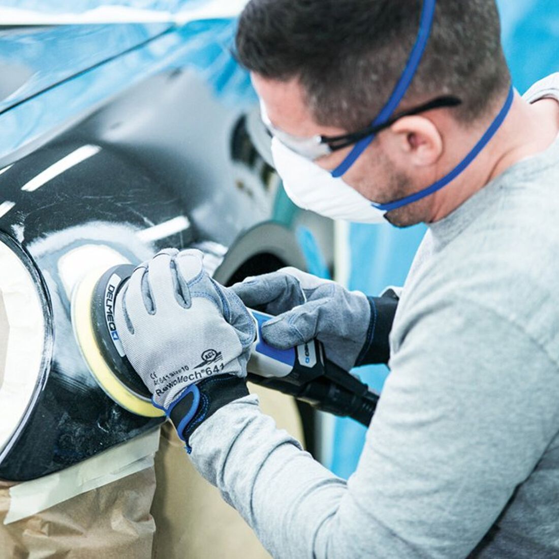 SIA Abrasives 125mm Wet & Dry Sanding Disc, 1948 Series, 8 Hole, 180 Grit 5 Pack, , scanz_hi-res