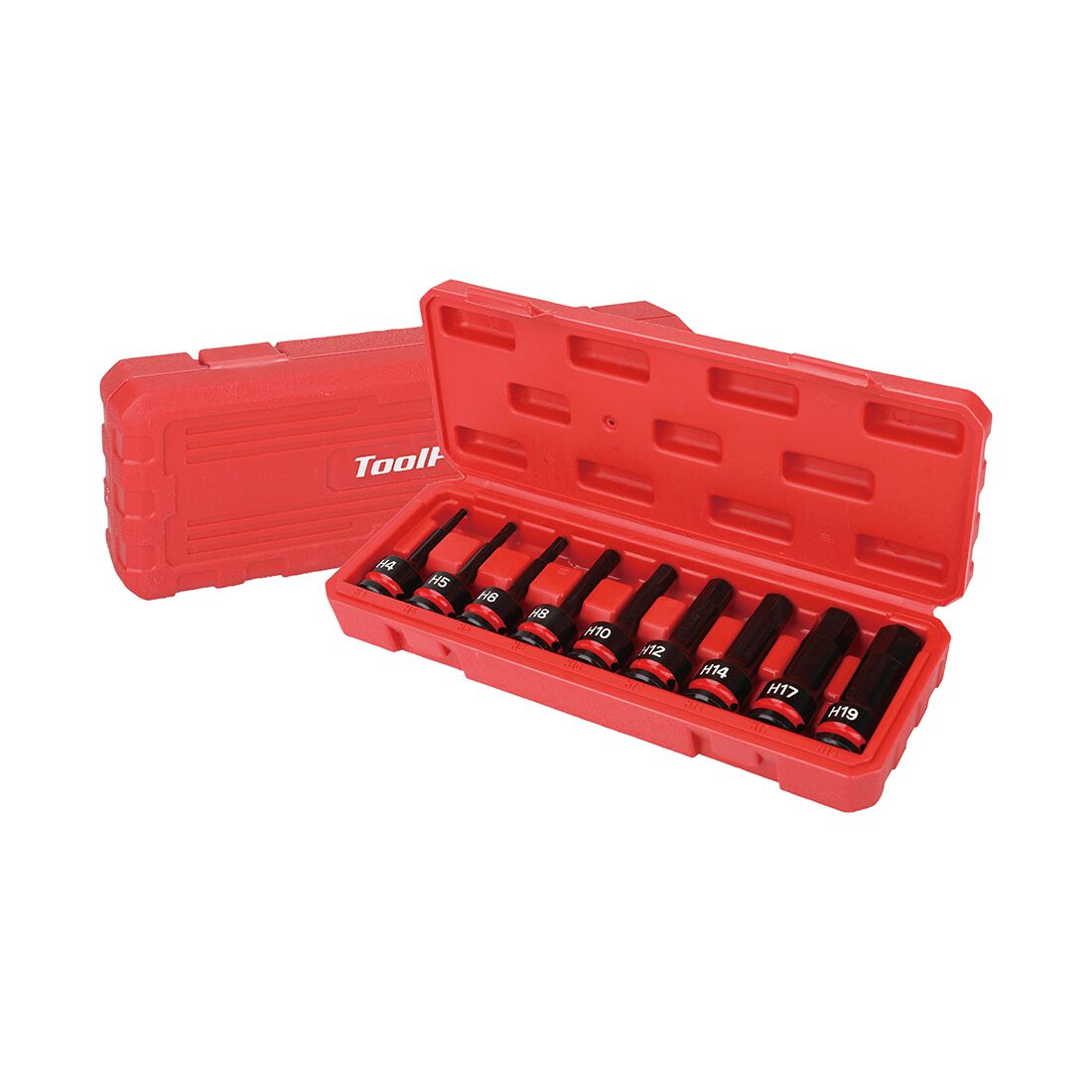 ToolPRO Impact Socket Set 1/2" Drive Hex Metric 9 Piece, , scanz_hi-res