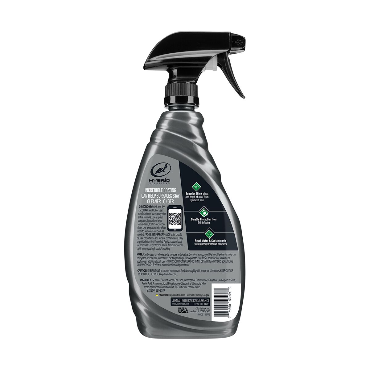 Turtle Wax Hybrid Solutions Ceramic Spray Coating 473mL, , scanz_hi-res