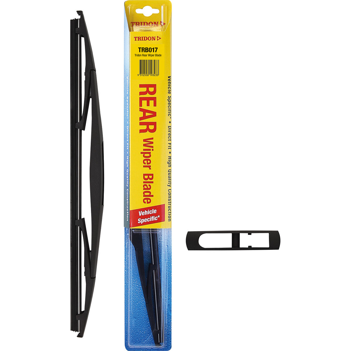 Tridon Rear Wiper Blade 310mm TRB017, , scanz_hi-res