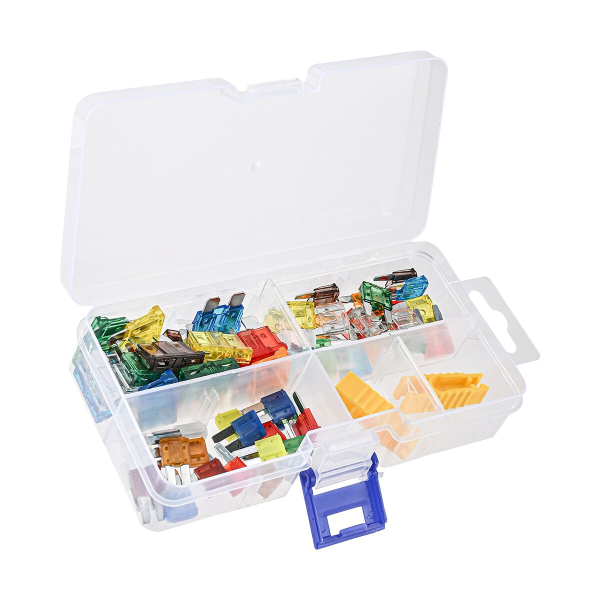 SCA Automotive Fuse Kit Assorted 60 Pack, , scanz_hi-res