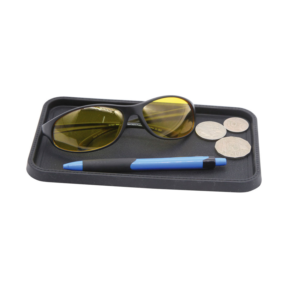 Cabin Crew Organiser - Silicone Tray, Black, , scanz_hi-res
