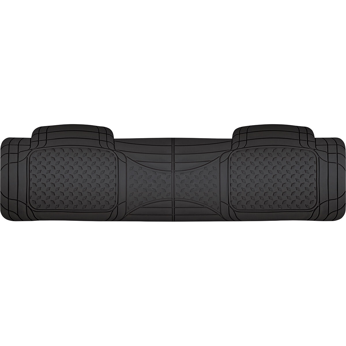 SCA PVC Car Floor Mat - Single Rear, Black, , scanz_hi-res