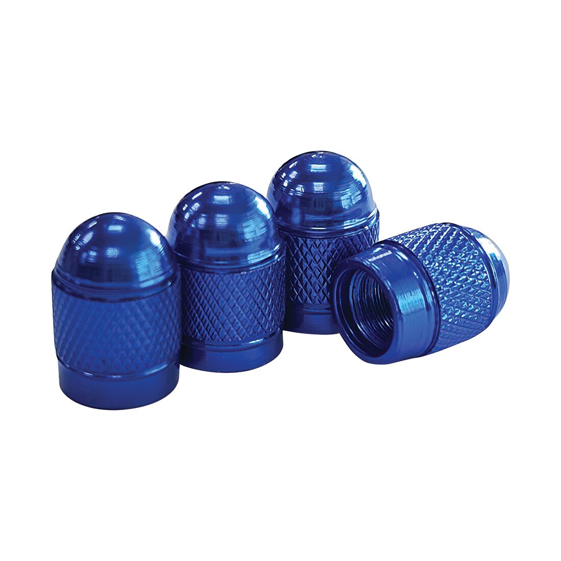 SCA Anodised Valve Caps 4 Pack Blue, , scanz_hi-res