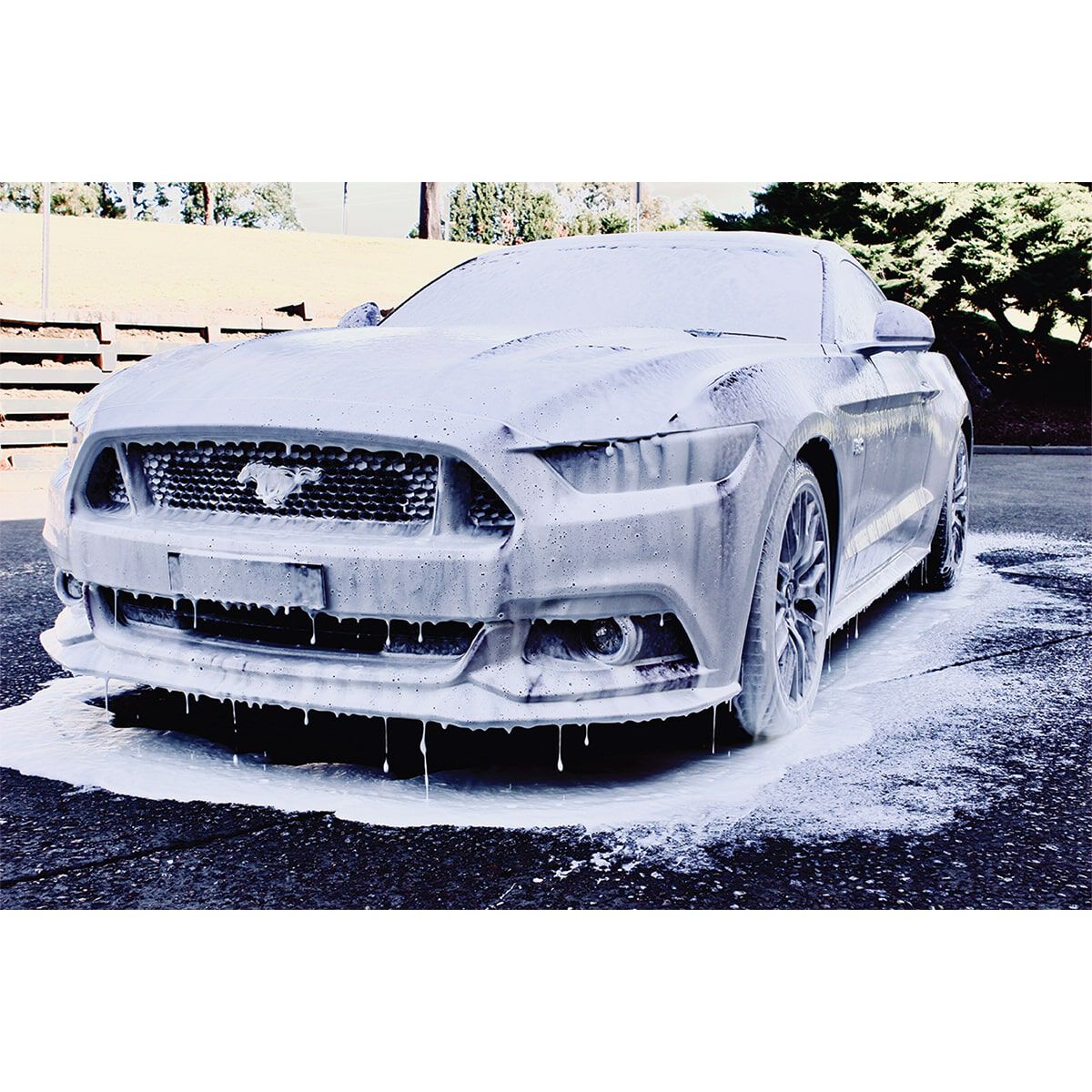 Mothers Triple Action Foam Wash 2.95 Litre, , scanz_hi-res