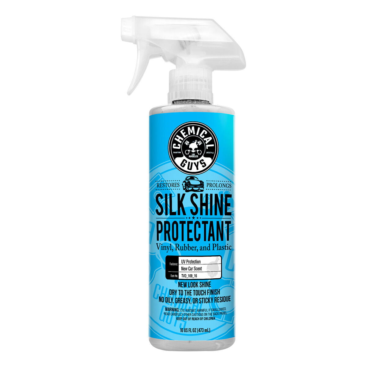 Chemical Guys Silk Shine Protectant 473mL, , scanz_hi-res