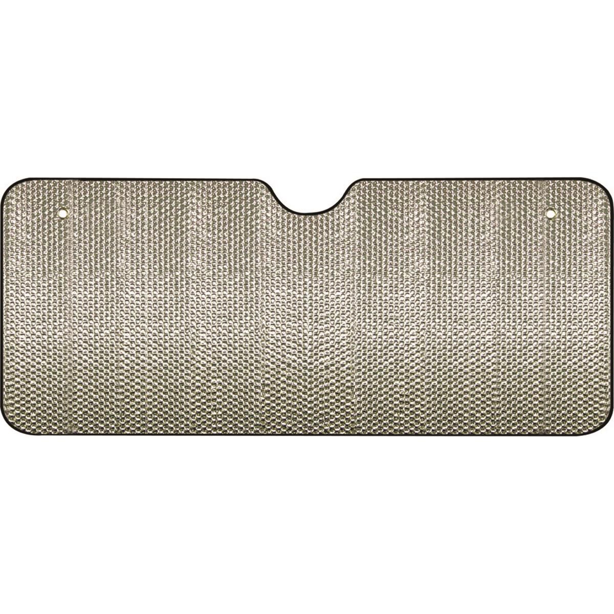 SCA Extra Wide Bubble Sunshade Silver Accordion Front, , scanz_hi-res
