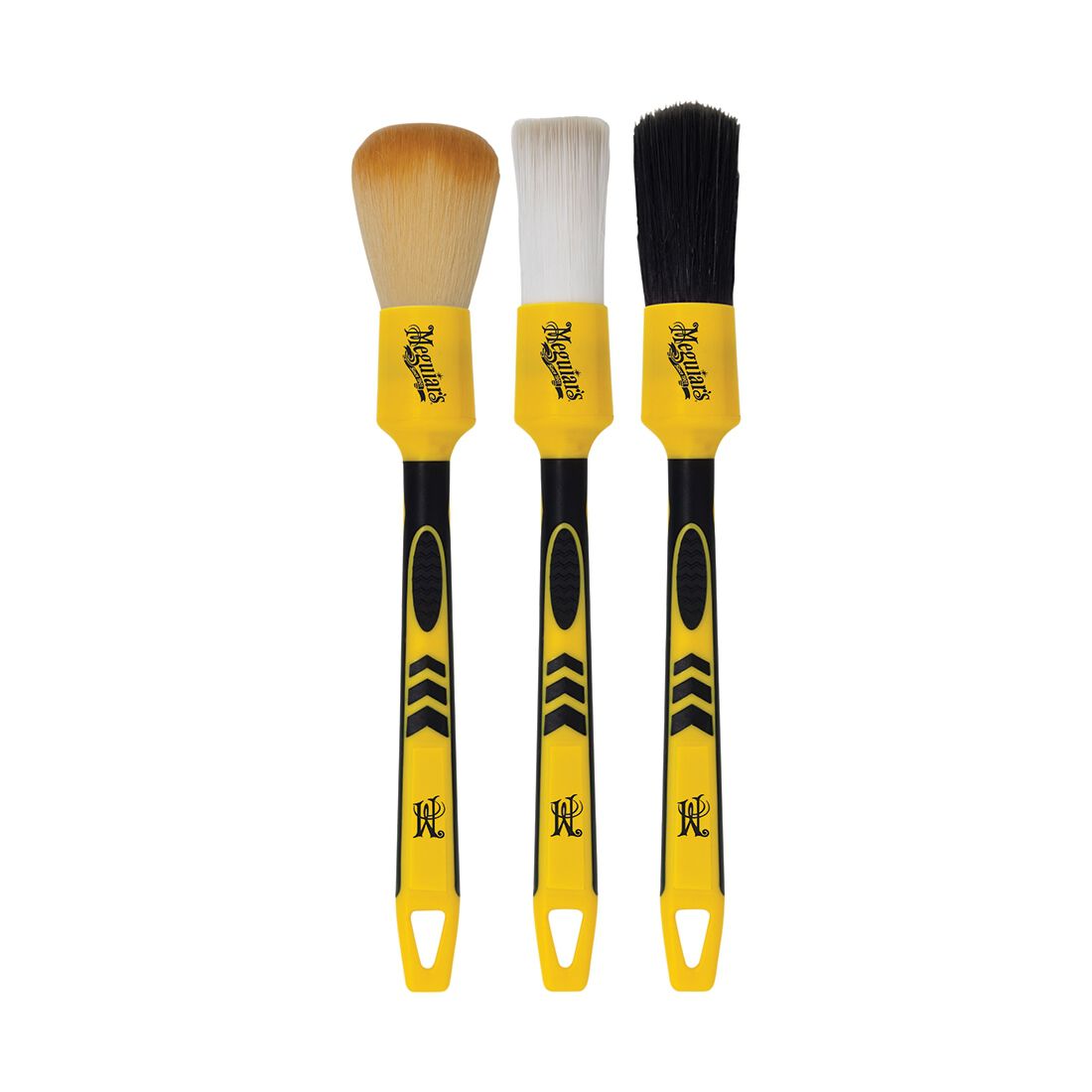 Meguiar's Different Strokes Detail Brush Set 3PK, , scanz_hi-res
